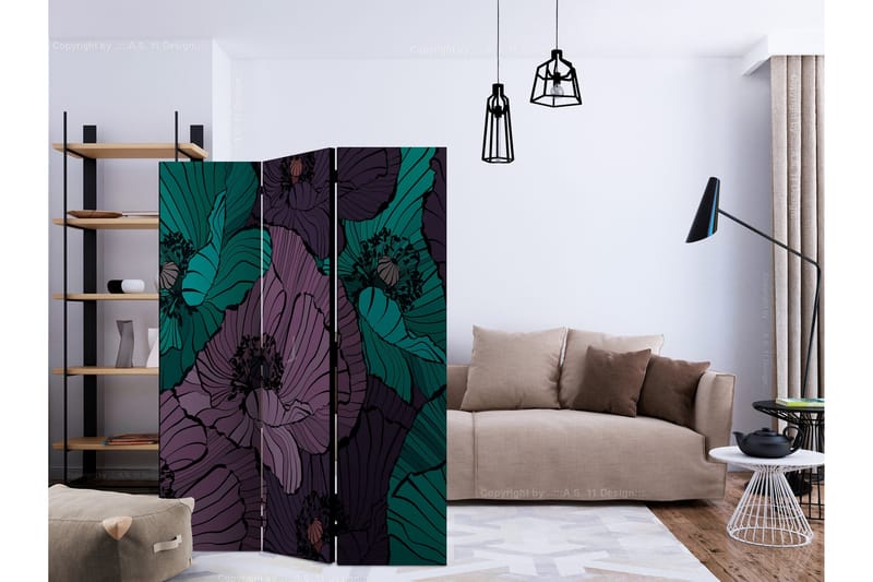 Kadira Rumsavdelare 135x172 cm - Inredning - Rumsavdelare - Vikskärm