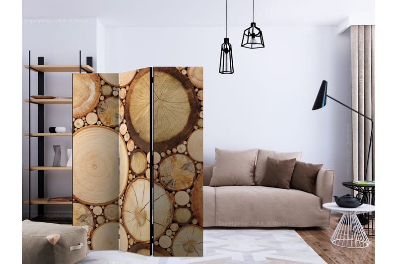 Kadira Rumsavdelare 135x172 cm - Inredning - Rumsavdelare - Vikskärm