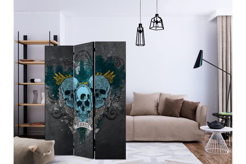 Kadira Rumsavdelare 135x172 cm - Inredning - Rumsavdelare - Vikskärm