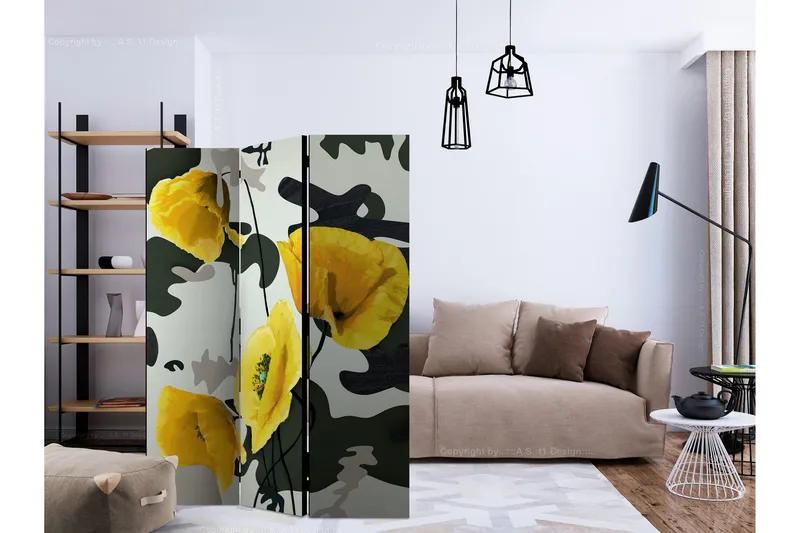 Kadira Rumsavdelare 135x172 cm - Inredning - Rumsavdelare - Vikskärm