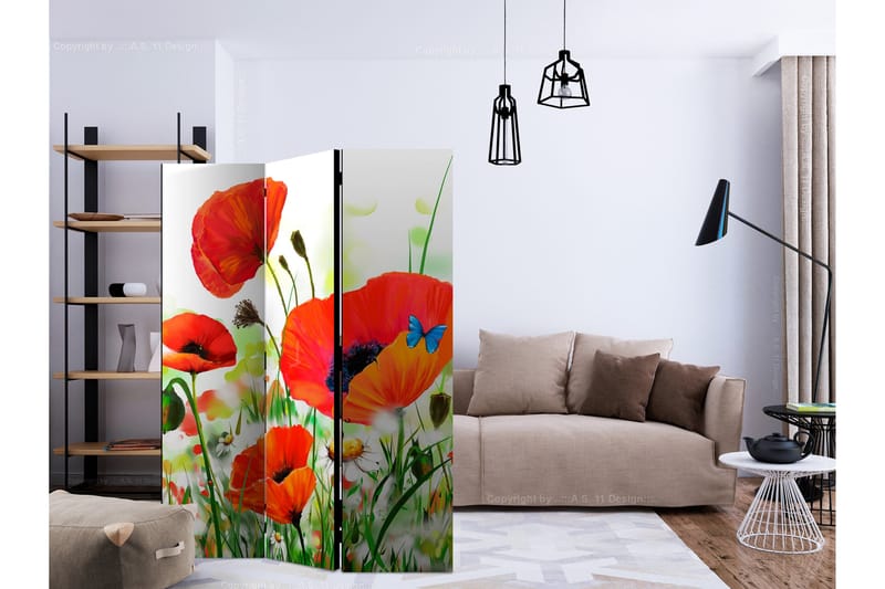 Kadira Rumsavdelare 135x172 cm - Inredning - Rumsavdelare - Vikskärm