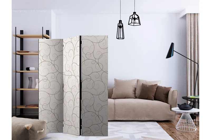 Kadira Rumsavdelare 135x172 cm - Inredning - Rumsavdelare - Vikskärm