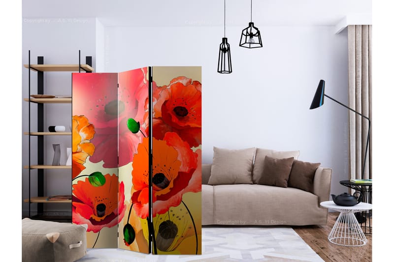Kadira Rumsavdelare 135x172 cm - Inredning - Rumsavdelare - Vikskärm