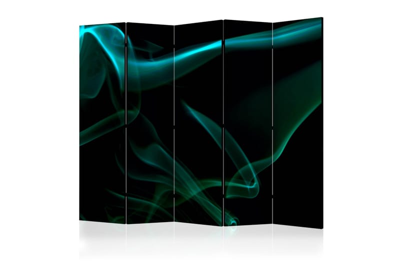 Rumsavdelare Blue Smoke Waves II 225x172 cm - Artgeist sp. z o. o. - Inredning - Rumsavdelare - Vikskärm
