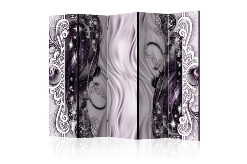 Rumsavdelare - Buckles (Pink) II 225x172 - Artgeist sp. z o. o. - Inredning - Rumsavdelare - Vikskärm