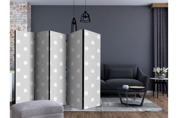 Rumsavdelare Cheerful Polka Dots II 225x172 cm - Artgeist sp. z o. o. - Inredning - Rumsavdelare - Vikskärm