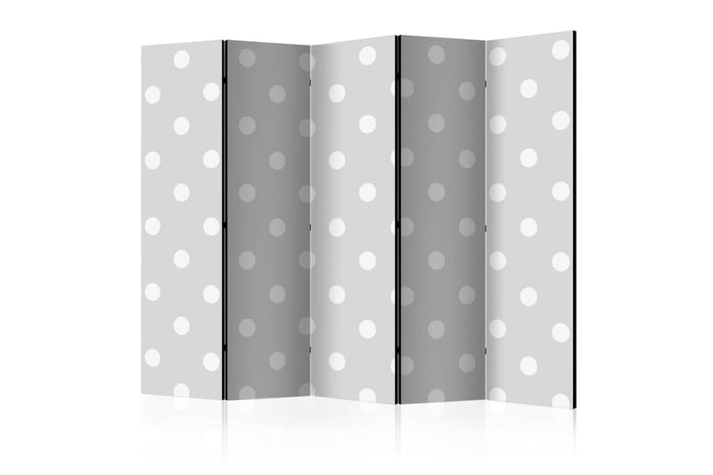 Rumsavdelare Cheerful Polka Dots II 225x172 cm - Artgeist sp. z o. o. - Inredning - Rumsavdelare - Vikskärm