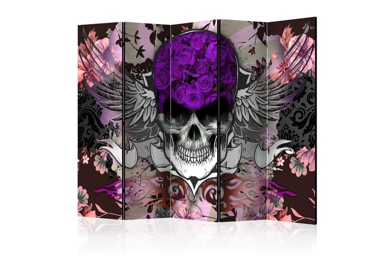 Rumsavdelare - Corpse Skull II 225x172 - Artgeist sp. z o. o. - Inredning - Rumsavdelare - Vikskärm