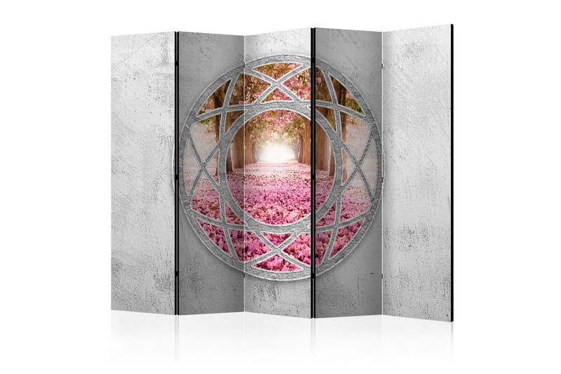 Rumsavdelare - Enchanted window II 225x172 - Artgeist sp. z o. o. - Inredning - Rumsavdelare - Vikskärm