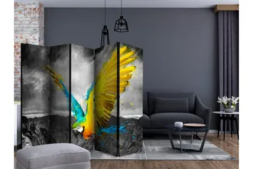 Rumsavdelare - Exotic parrot II 225x172 - Artgeist sp. z o. o. - Inredning - Rumsavdelare - Vikskärm