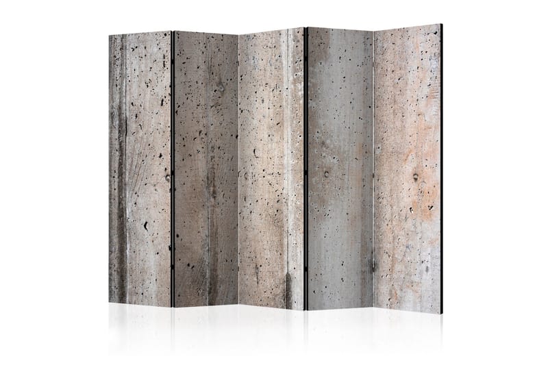 Rumsavdelare - Old Concrete II 225x172 - Artgeist sp. z o. o. - Inredning - Rumsavdelare - Vikskärm