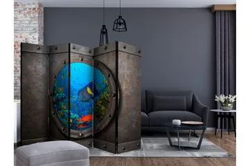 Rumsavdelare - Submarine Window II 225x172 - Artgeist sp. z o. o. - Inredning - Rumsavdelare - Vikskärm