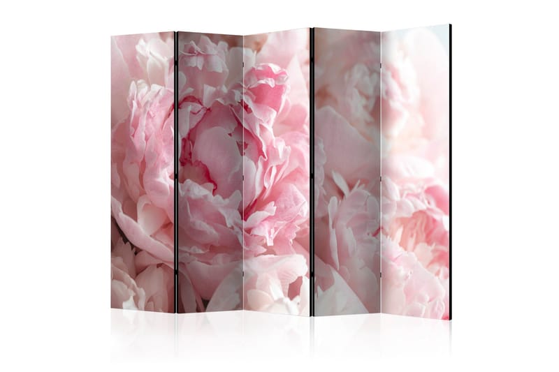 Rumsavdelare Sweet Peonies II 225x172 cm - Artgeist sp. z o. o. - Inredning - Rumsavdelare - Vikskärm