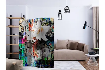 Rumsavdelare - Urban Lily 135x172 - Artgeist sp. z o. o. - Inredning - Rumsavdelare - Vikskärm