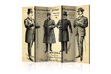 Rumsavdelare Vêtements Pour Homme 225x172 - Artgeist sp. z o. o. - Inredning - Rumsavdelare - Vikskärm