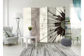 Rumsavdelare White Dandelion 225x172 - Artgeist sp. z o. o. - Inredning - Rumsavdelare - Vikskärm