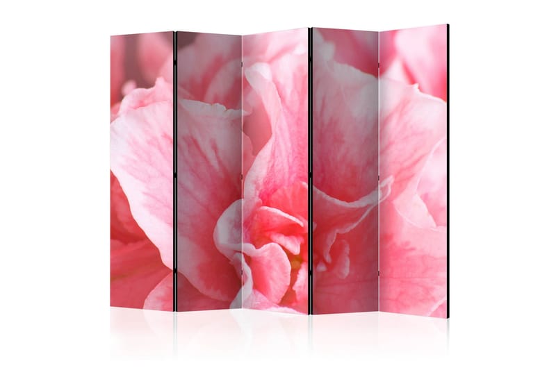 Rumsavdelare - Pink azalea flowers II 225x172 - Artgeist sp. z o. o. - Inredning - Rumsavdelare - Vikskärm