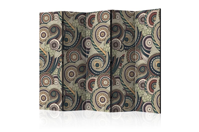 Rumsavdelare Posh Ornament II 225x172 cm - Artgeist sp. z o. o. - Inredning - Rumsavdelare - Vikskärm