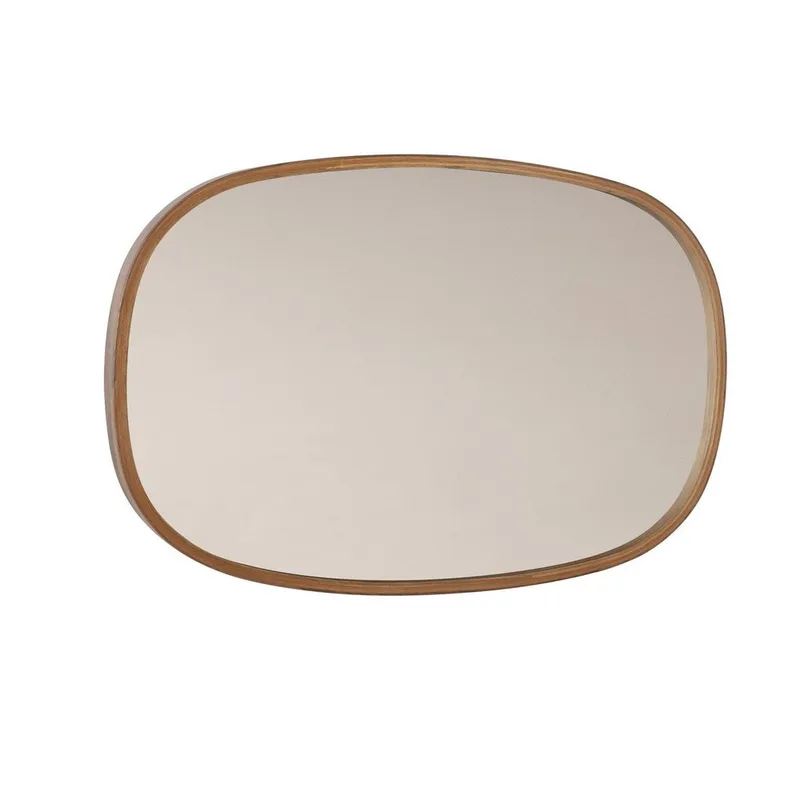 Aranfield Vägghängd Spegel Rektangulär 88 cm - Brun/Vit - Inredning - Speglar - Väggspegel