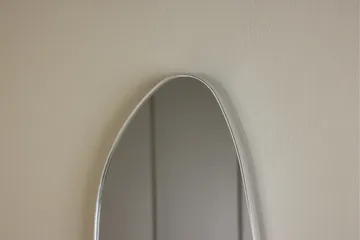 Borgholm Vägghängd Spegel 30 cm - Silver - Inredning - Speglar - Väggspegel