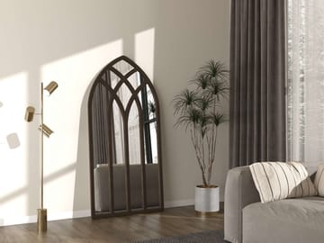 Delvi Golvspegel 90x180 cm - Brun - Inredning - Speglar - Helkroppsspegel