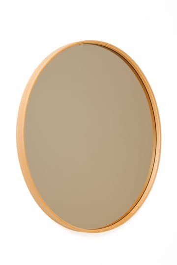 Dravik Dekorativ spegel 90x90x4 cm - Ek - Inredning - Speglar - Väggspegel
