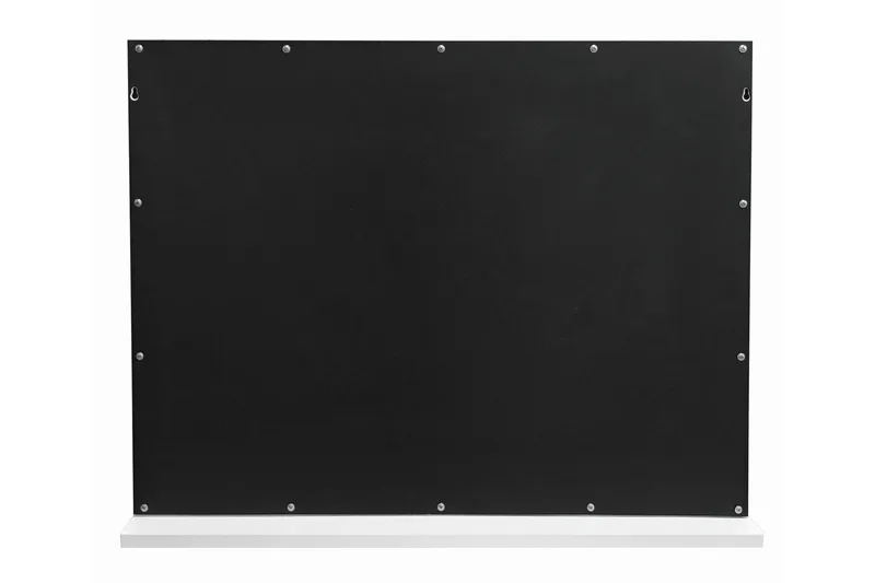 Glow Stor sminkspegel 80 cm med belysning lampor - Hollywood spegel med USB-charging - Vit - Inredning - Speglar - Spegel med belysning