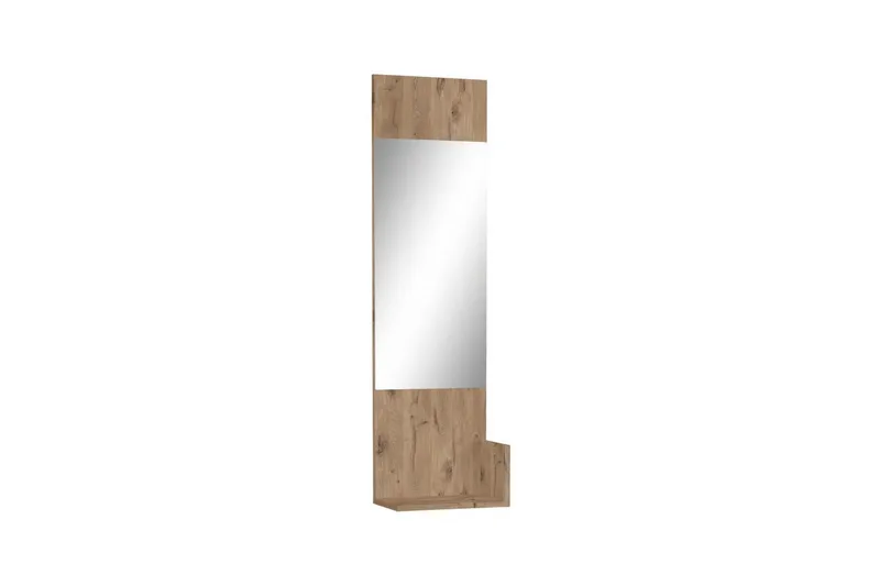 Kosmo Vägghängd Spegel Rectangulär 32x114 cm, Grå