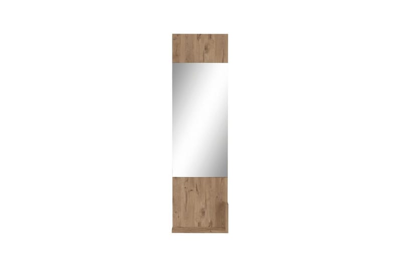 Kosmo Vägghängd Spegel Rectangulär 32x114 cm - Grå - Inredning - Speglar - Väggspegel