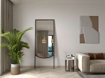 Linor Golvspegel 70x180 cm - Svart - Inredning - Speglar - Helkroppsspegel