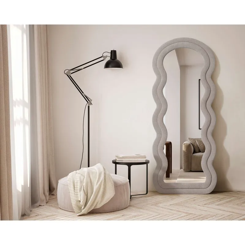 Mijara Golvspegel 65x170 cm - Beige - Inredning - Speglar - Helkroppsspegel