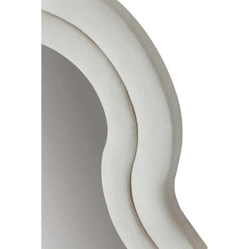 Mijara Golvspegel 65x170 cm - Krämvit - Inredning - Speglar - Helkroppsspegel