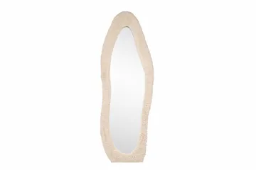 Mirza Stor spegel 193 cm - beige - Inredning - Speglar - Väggspegel