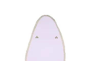 Mirza Stor spegel 193 cm - beige - Inredning - Speglar - Väggspegel