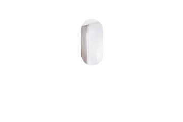 Monfort Vägghängd Spegel Oval 45x90 cm - Brun - Inredning - Speglar - Väggspegel