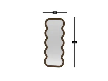 Ratira Golvspegel 70x170 cm - Brun - Inredning - Speglar - Helkroppsspegel