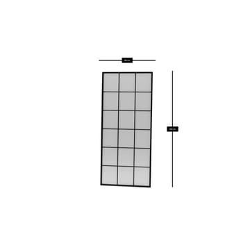Salvin Golvspegel 80x180 cm - Guld - Inredning - Speglar - Helkroppsspegel