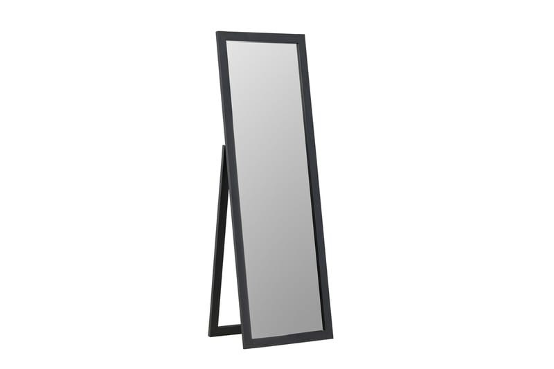 Sebring Vägghängd Spegel 55x170 cm - Svart - Inredning - Speglar - Väggspegel