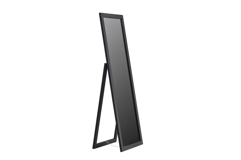 Sebring Vägghängd Spegel 55x170 cm - Svart - Inredning - Speglar - Väggspegel