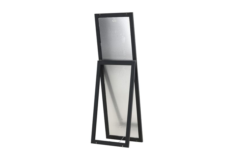 Sebring Vägghängd Spegel 55x170 cm - Svart - Inredning - Speglar - Väggspegel