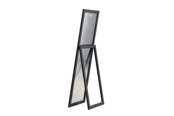 Sebring Vägghängd Spegel 55x170 cm - Svart - Inredning - Speglar - Väggspegel