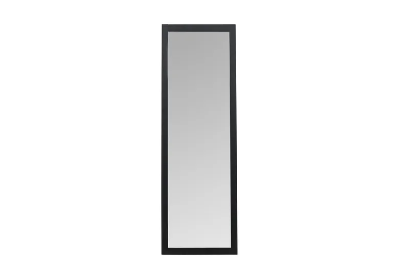 Sebring Vägghängd Spegel 55x170 cm, Svart