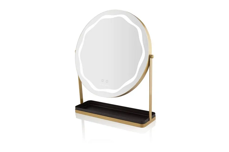 Sminkspegel Beautifly Rund med LED-belysning - Inredning - Speglar - Spegel med belysning