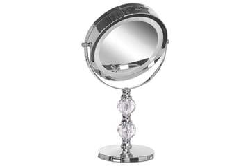Sminkspegel Claira Silver - Silver - Inredning - Speglar - Sminkspegel