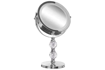 Sminkspegel Claira Silver - Silver - Inredning - Speglar - Sminkspegel