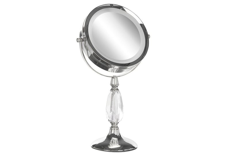 Sminkspegel Maury Silver - Silver - Inredning - Speglar - Sminkspegel