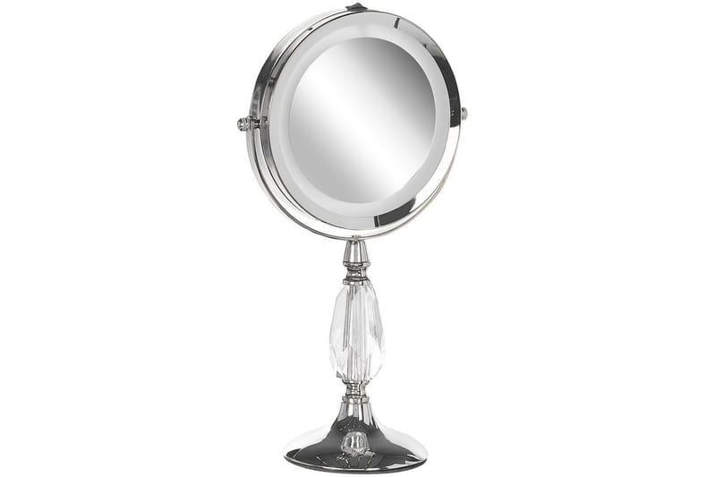 Sminkspegel Maury Silver - Silver - Inredning - Speglar - Sminkspegel