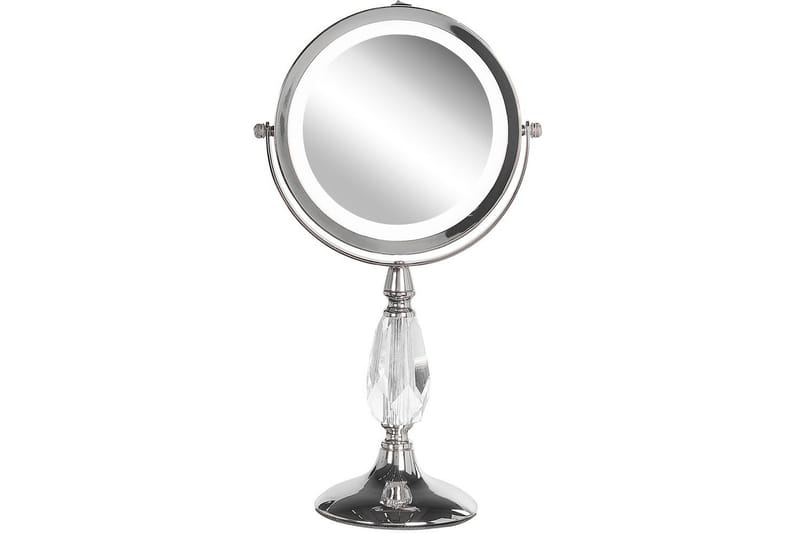 Sminkspegel Maury Silver - Silver - Inredning - Speglar - Sminkspegel