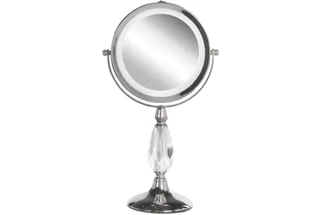 Sminkspegel Maury Silver - Silver - Inredning - Speglar - Sminkspegel