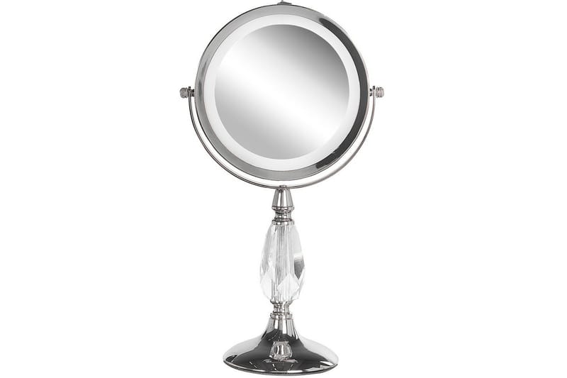 Sminkspegel Maury Silver - Silver - Inredning - Speglar - Sminkspegel